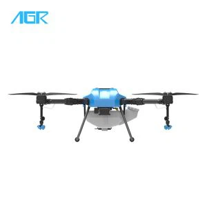 Talmhaíocht ag spraeáil drón