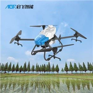 Spraeáil Talmhaíochta Drone