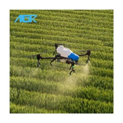 Cén chaoi a n -úsáidtear drones faoi láthair sa talmhaíocht?